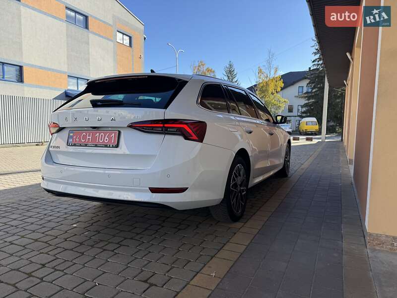 Універсал Skoda Octavia 2022 в Івано-Франківську фото 7 Універсал Skoda Octavia 2022 в Івано-Франківську