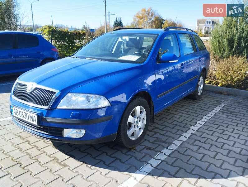 Skoda Octavia 2007 Skoda Octavia 2007