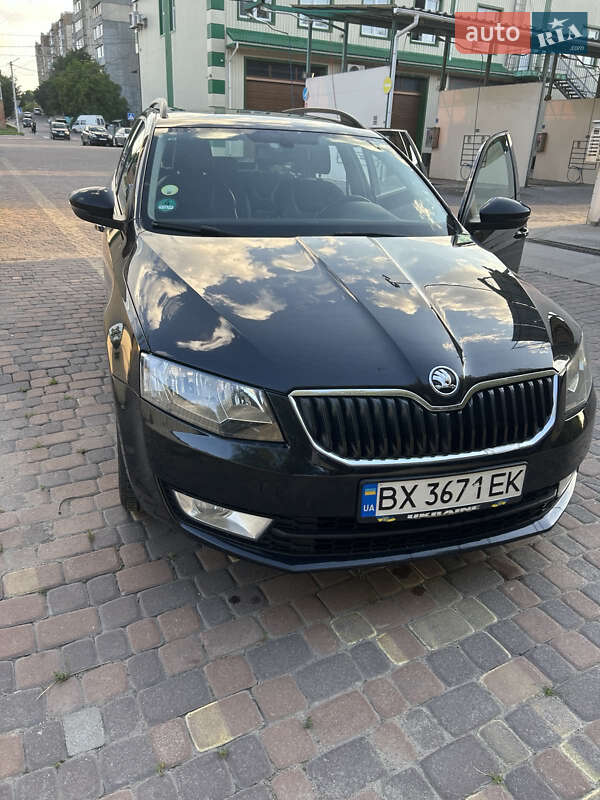 Универсал Skoda Octavia 2015 в 