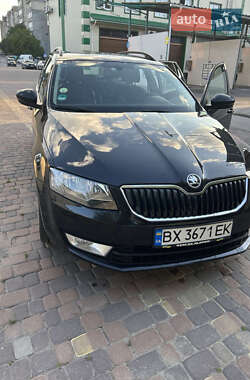 Универсал Skoda Octavia 2015 в 
