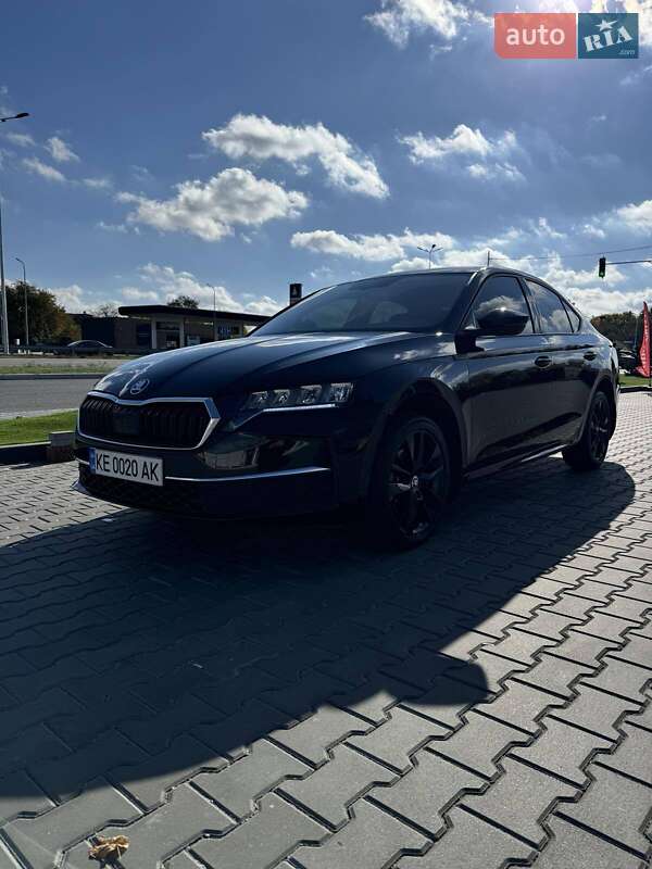 Лифтбек Skoda Octavia 2024 в Днепре