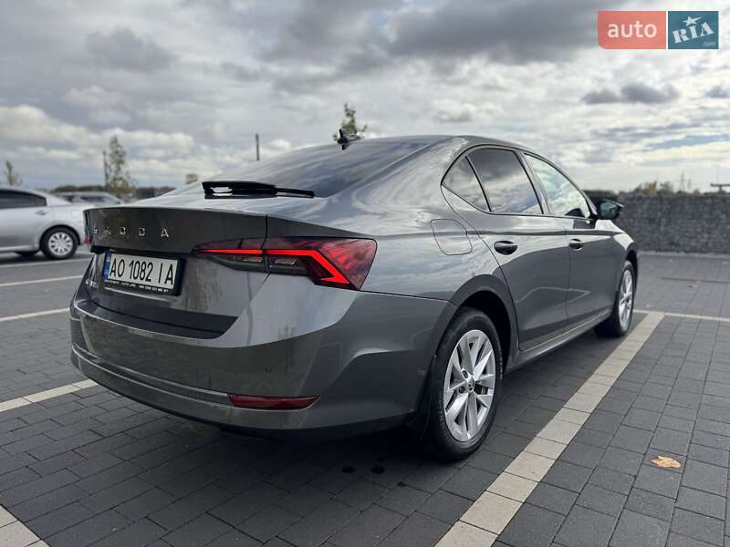 Лифтбек Skoda Octavia 2023 в Мукачево фото 8 Лифтбек Skoda Octavia 2023 в Мукачево