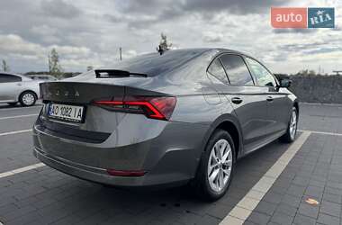 Лифтбек Skoda Octavia 2023 в 