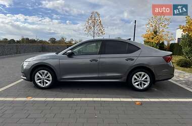 Лифтбек Skoda Octavia 2023 в 