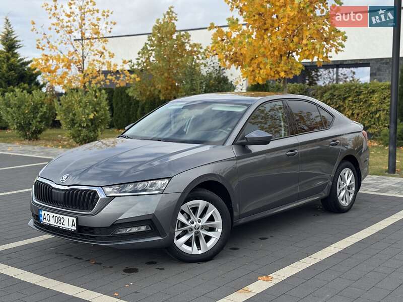 Лифтбек Skoda Octavia 2023 в Мукачево фото 19 Лифтбек Skoda Octavia 2023 в Мукачево