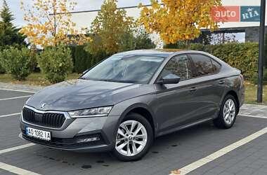 Лифтбек Skoda Octavia 2023 в 