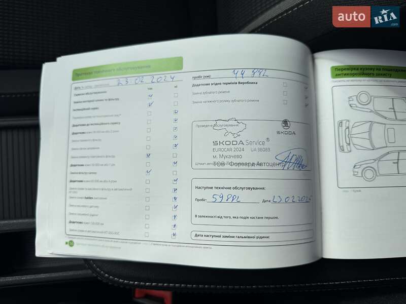 Лифтбек Skoda Octavia 2023 в Мукачево фото 47 Лифтбек Skoda Octavia 2023 в Мукачево