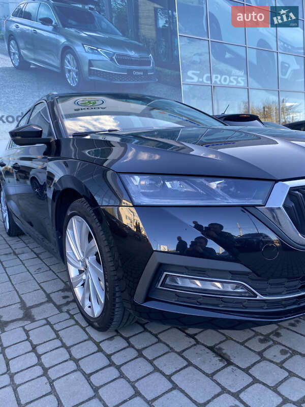 Універсал Skoda Octavia 2021 в Львові