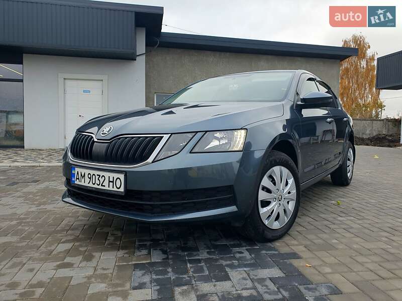 Skoda Octavia 2019 Skoda Octavia 2019