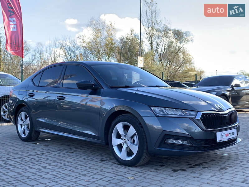 Лифтбек Skoda Octavia 2020 в Бердичеве