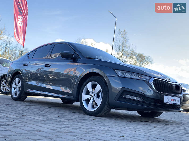 Лифтбек Skoda Octavia 2020 в Бердичеве