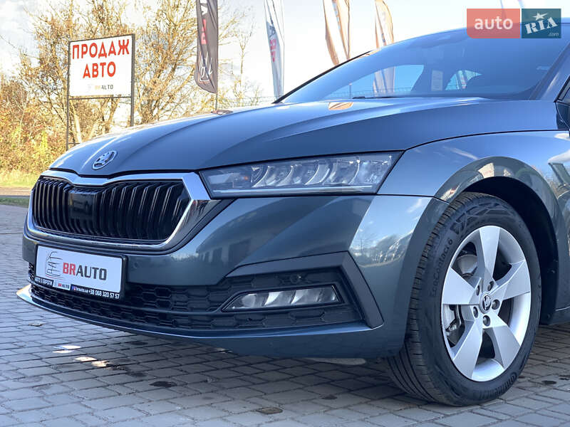 Лифтбек Skoda Octavia 2020 в Бердичеве
