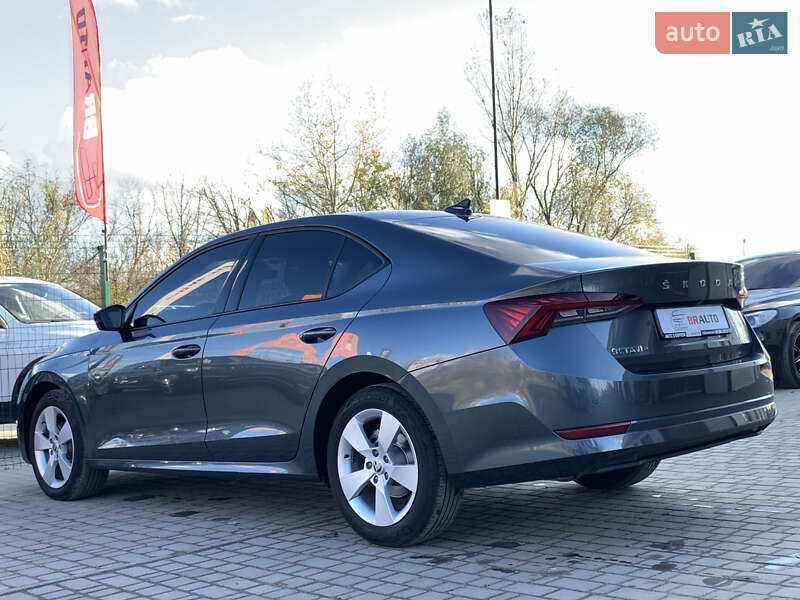 Лифтбек Skoda Octavia 2020 в Бердичеве