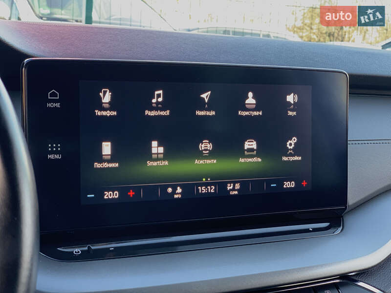 Лифтбек Skoda Octavia 2020 в Бердичеве