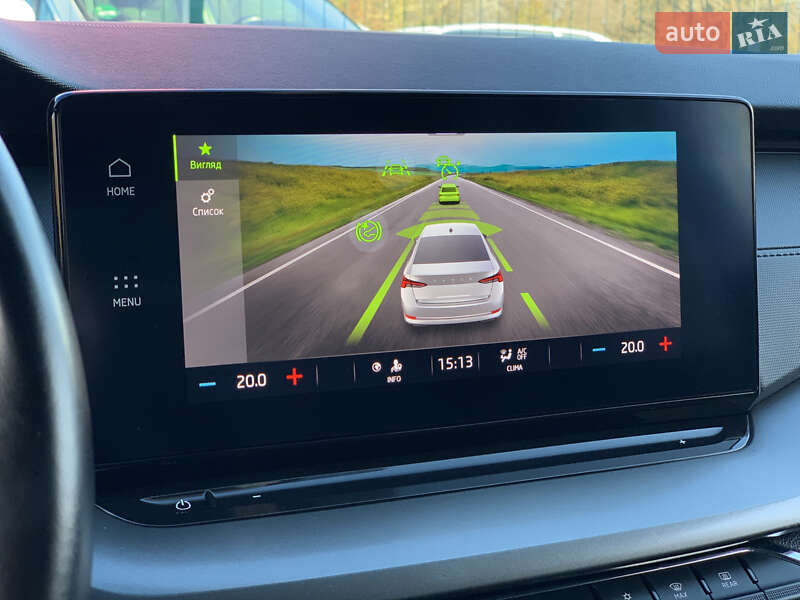 Лифтбек Skoda Octavia 2020 в Бердичеве