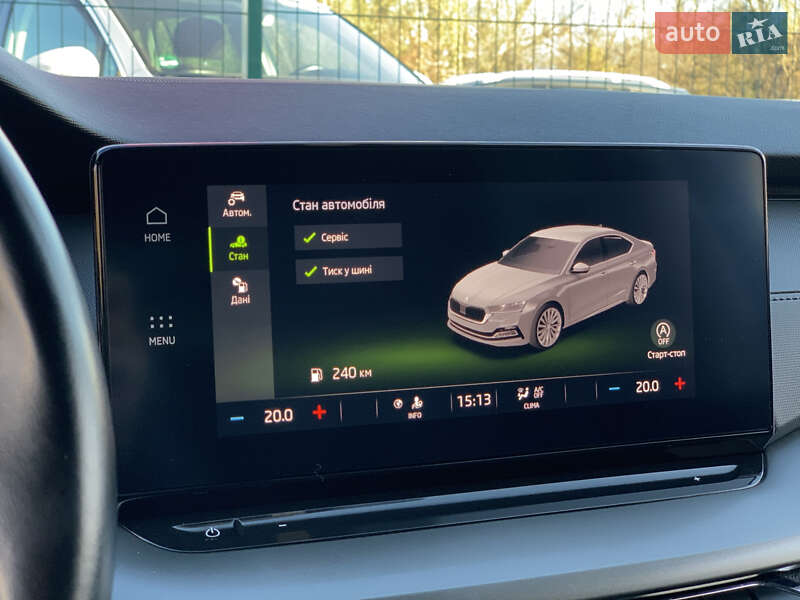 Лифтбек Skoda Octavia 2020 в Бердичеве