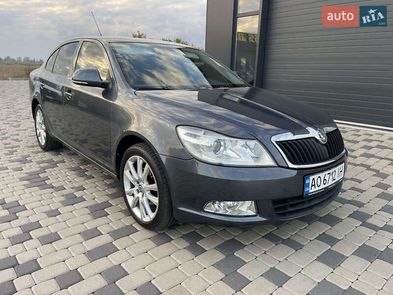 Лифтбек Skoda Octavia 2009 в Мукачево