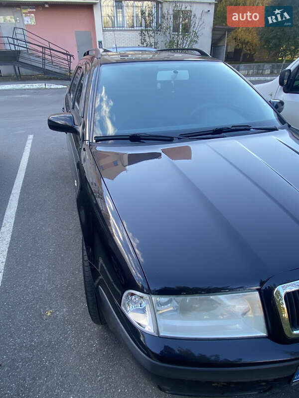 Универсал Skoda Octavia 2007 в Виннице