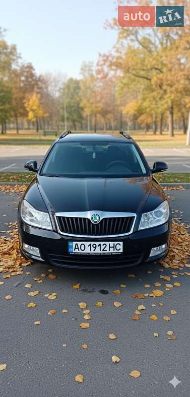 Универсал Skoda Octavia 2009 в Ужгороде