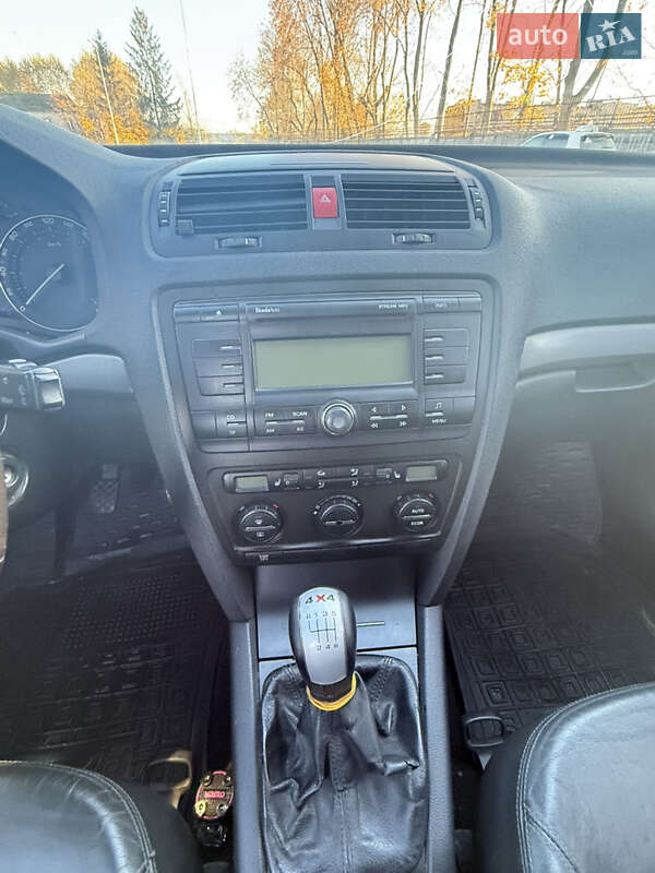 Универсал Skoda Octavia 2007 в Тернополе