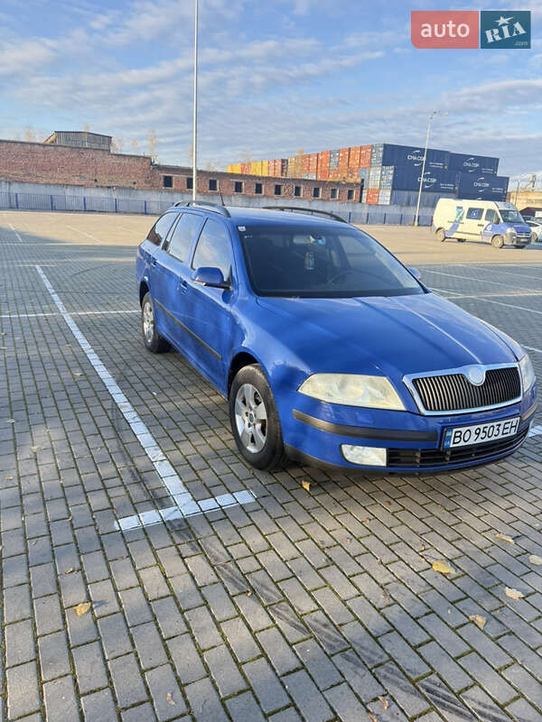 Универсал Skoda Octavia 2007 в Тернополе