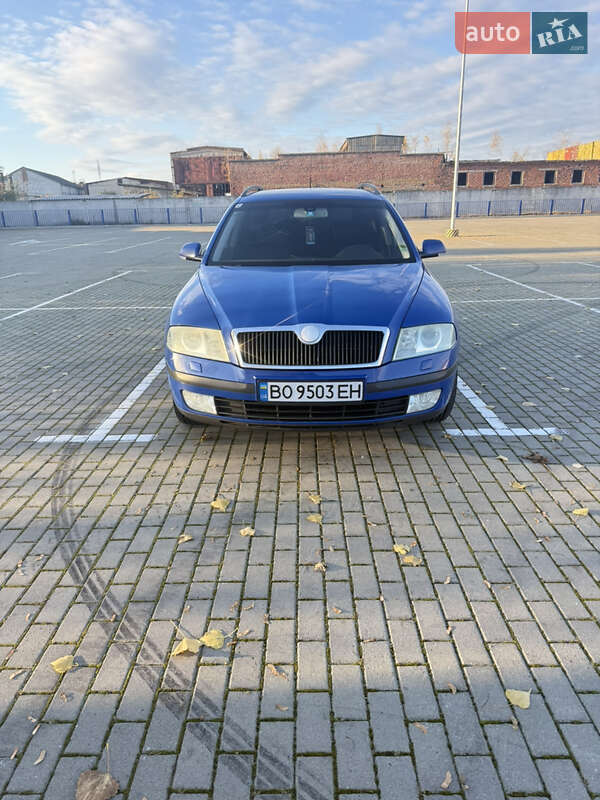 Универсал Skoda Octavia 2007 в Тернополе