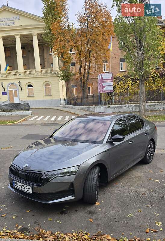 Ліфтбек Skoda Octavia 2024 в Миколаєві
