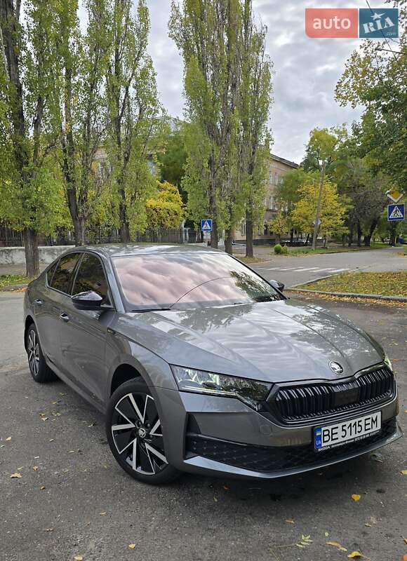 Ліфтбек Skoda Octavia 2024 в Миколаєві