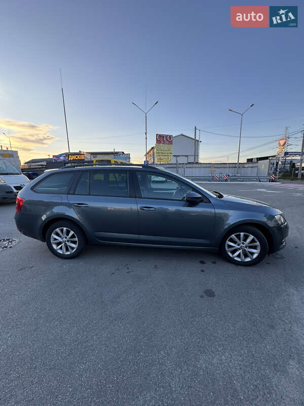 Универсал Skoda Octavia 2018 в Софиевской Борщаговке