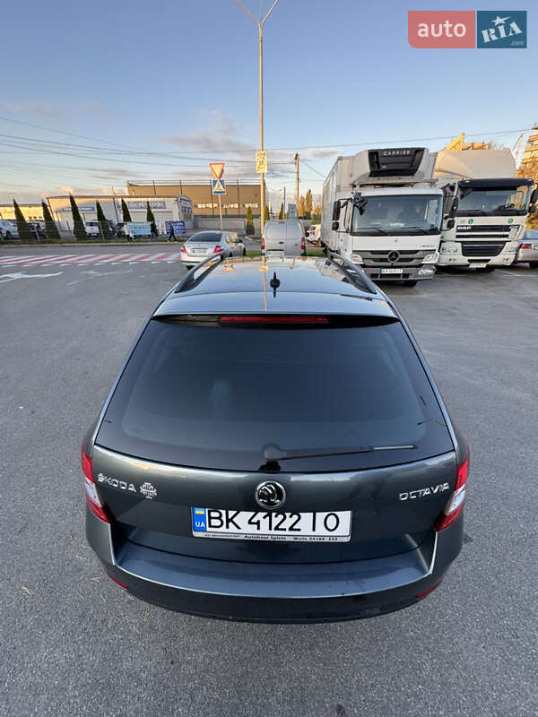 Универсал Skoda Octavia 2018 в Софиевской Борщаговке