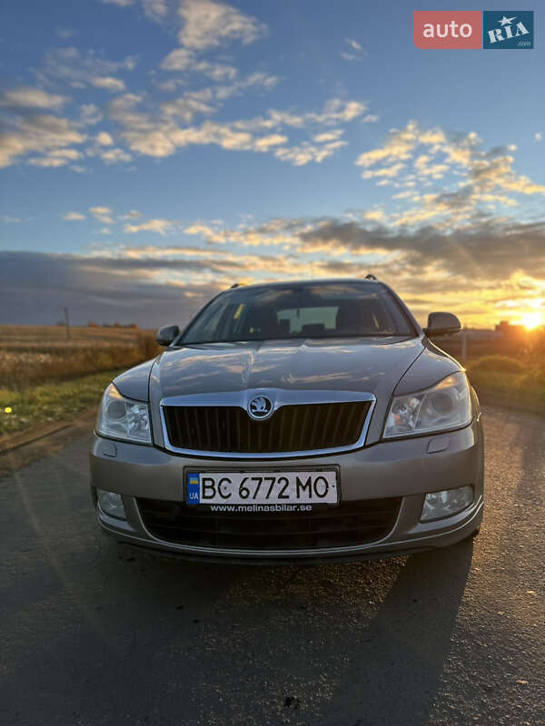 Універсал Skoda Octavia 2009 в Львові