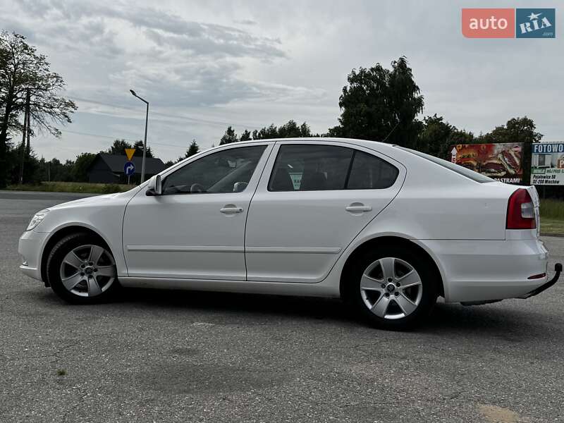 Лифтбек Skoda Octavia 2011 в Самборе