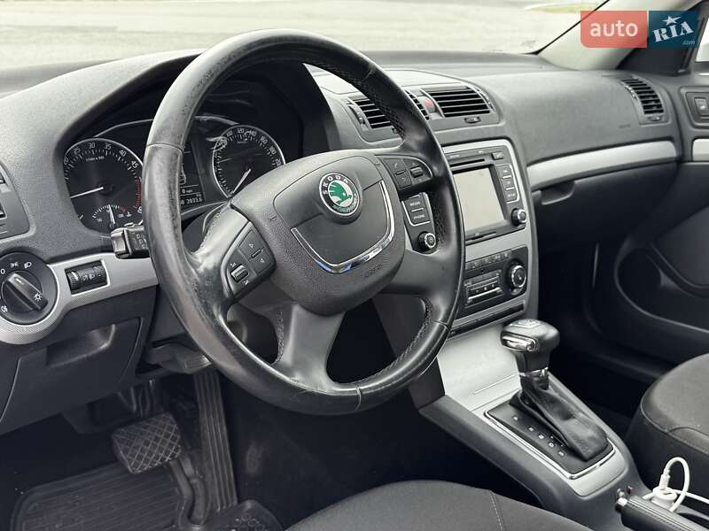 Лифтбек Skoda Octavia 2011 в Самборе