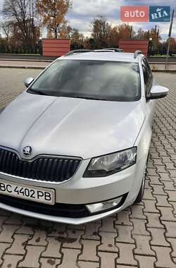 Универсал Skoda Octavia 2017 в Дрогобыче