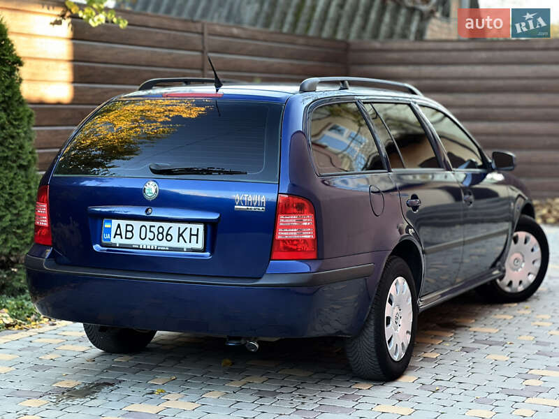 Универсал Skoda Octavia 2008 в Виннице
