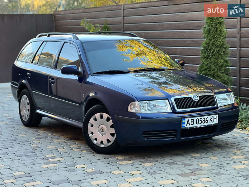 Универсал Skoda Octavia 2008 в Виннице