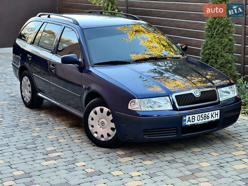 Универсал Skoda Octavia 2008 в Виннице