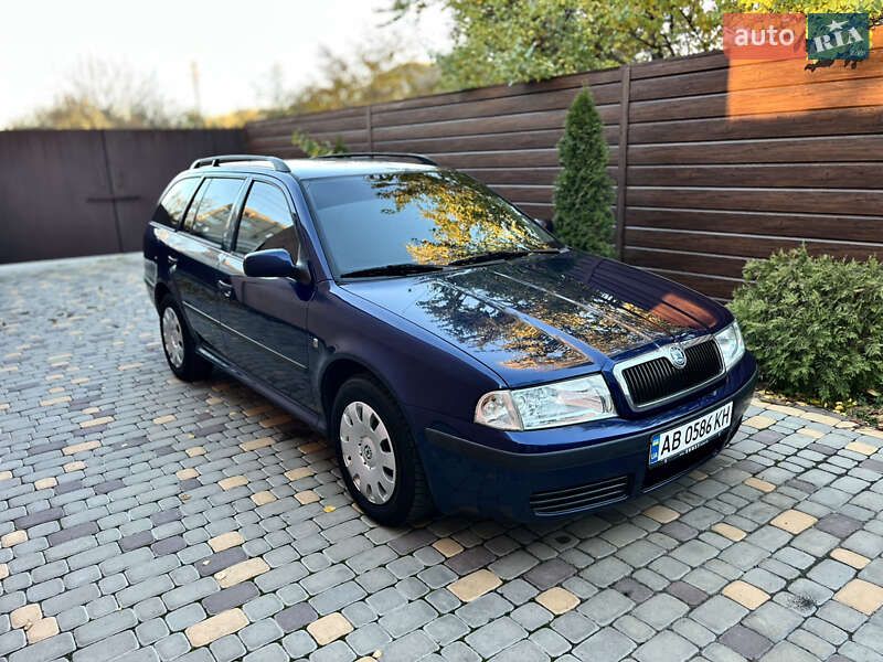 Универсал Skoda Octavia 2008 в Виннице