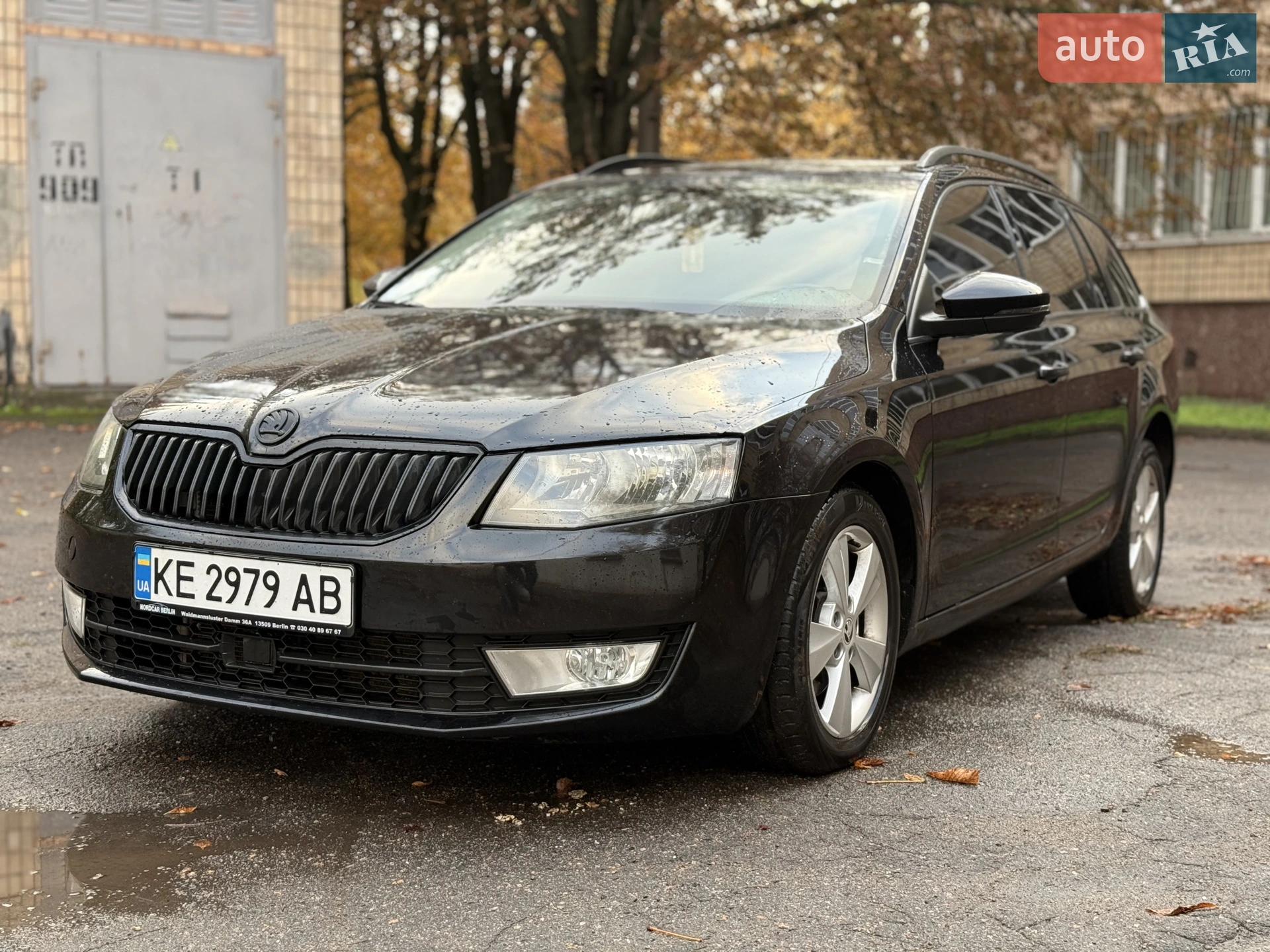 2015 Skoda Octavia - фото 1