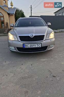 Универсал Skoda Octavia 2010 в Львове