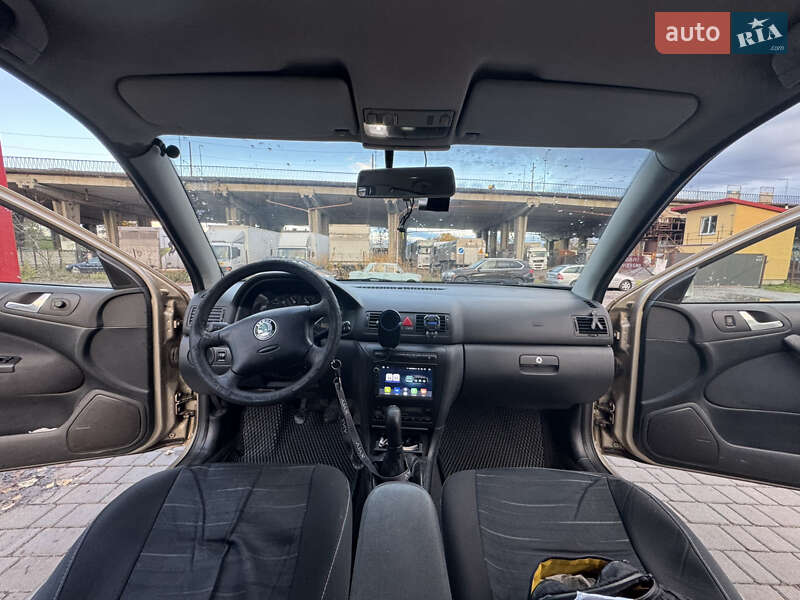 Лифтбек Skoda Octavia 2006 в Львове