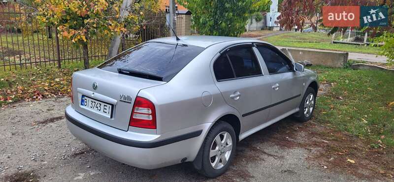 Лифтбек Skoda Octavia 2006 в Полтаве