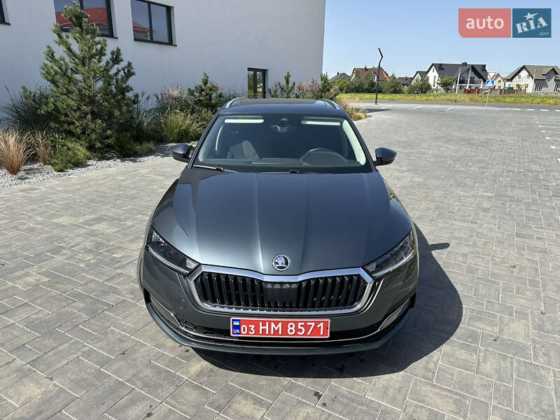 Универсал Skoda Octavia 2021 в Луцке фото 4 Универсал Skoda Octavia 2021 в Луцке