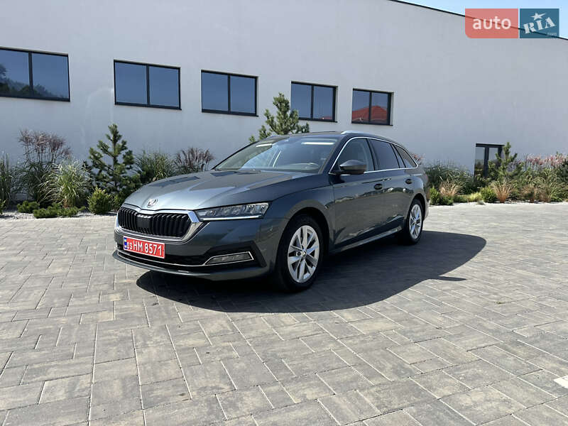 Универсал Skoda Octavia 2021 в Луцке фото 7 Универсал Skoda Octavia 2021 в Луцке