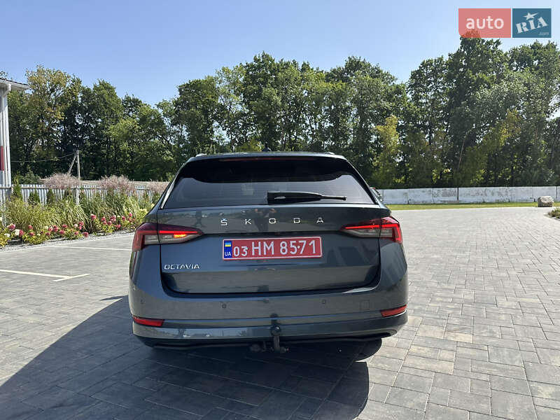 Универсал Skoda Octavia 2021 в Луцке фото 12 Универсал Skoda Octavia 2021 в Луцке