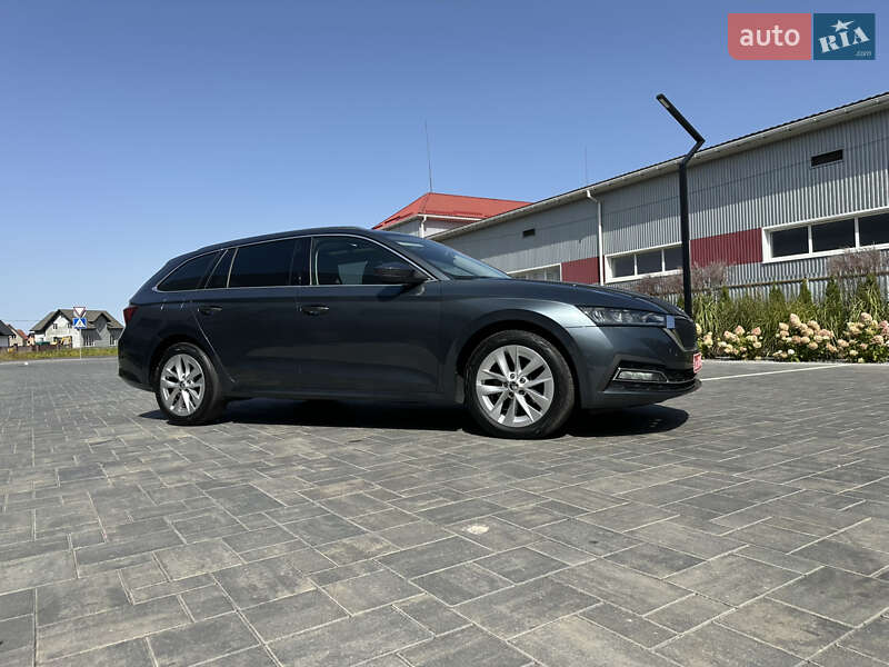 Универсал Skoda Octavia 2021 в Луцке фото 17 Универсал Skoda Octavia 2021 в Луцке