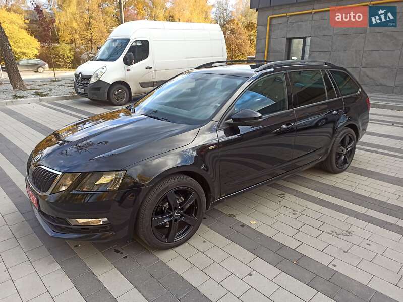Універсал Skoda Octavia 2020 в Луцьку фото 4 Універсал Skoda Octavia 2020 в Луцьку