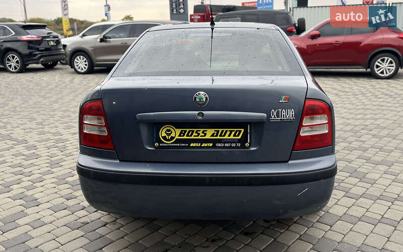 Лифтбек Skoda Octavia 2005 в Мукачево фото 6 Лифтбек Skoda Octavia 2005 в Мукачево