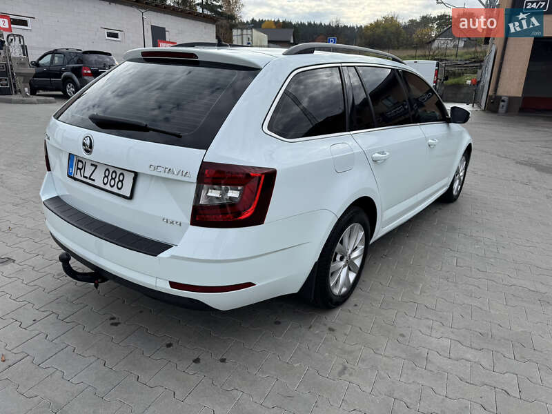 Универсал Skoda Octavia 2018 в Буче