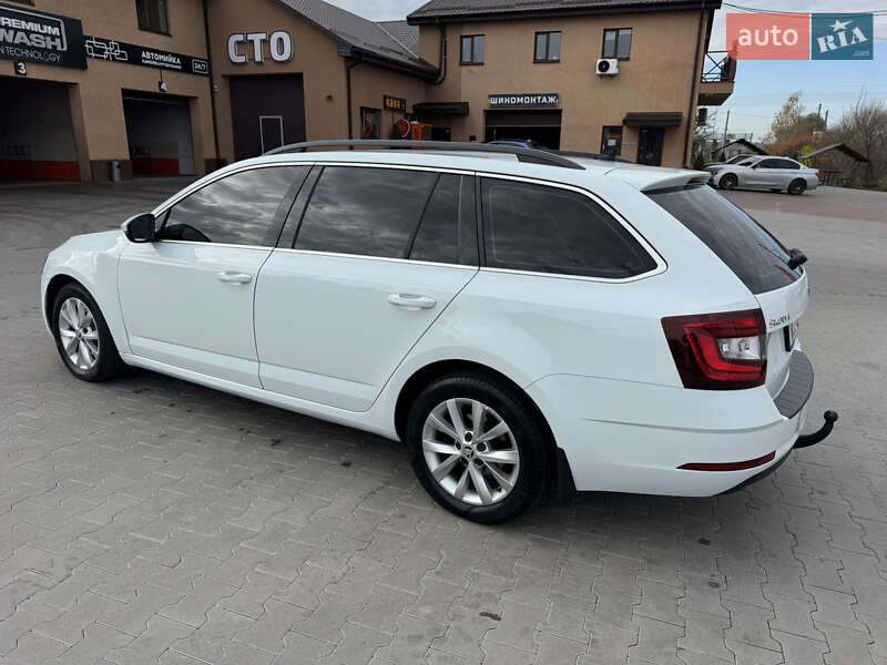 Универсал Skoda Octavia 2018 в Буче